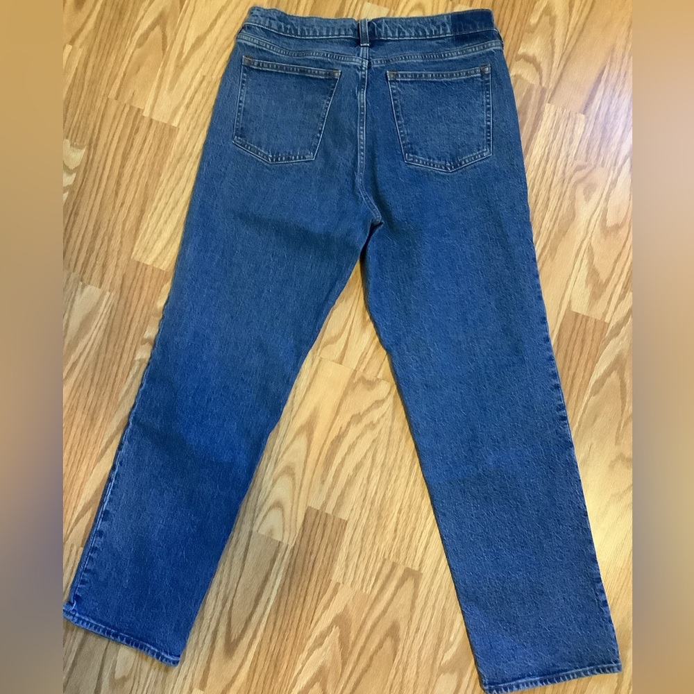 Abercrombie 90’s Straight Jeans Mid-rise 31
